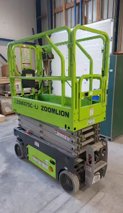 Plataforma elevadora de tijera sobre orugas autopropulsada Zs0610c Plataforma de trabajo aéreo sobre orugas con CE - Product Image 5