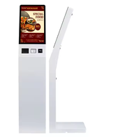 Kiosque en libre-service d'intérieur de 19 pouces avec écran tactile, machine de paiement, SDK, résolution 1920x1080, processeur Intel Core I5