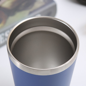 Nhà Máy Bán buôn biểu tượng tùy chỉnh thép không gỉ cách điện sơn tĩnh điện 12oz 22oz 32oz xe du lịch Cốc Cốc Cốc với nắp - Product Image 4