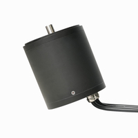 Moteur sans balais haute puissance 10KW IP68 étanche 100106 pour pompe à jet électrique et propulsion hors-bord
