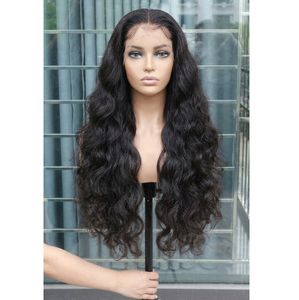 Peluca de Cabello Humano Largo y Ondulado de Calidad Profesional para Salón, Aspecto Natural, Cabello Virgen, Peluca de Volumen Completo, Proveedor Mayorista de Cabello - Product Image 2