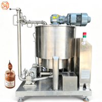 TUORONG 100L Chocolade Verfijnmachine Volledige Chocolade Kogelmolen met Magnetisch Filter voor het malen van Chocolade en Notenjam