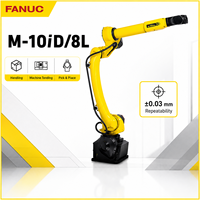 Robot Industrial FANUC M-10iD/8L de 8 kg y 2032 mm de Alcance Largo, 6 Ejes, para Manipulación, Atención de Máquinas, Integración de Soldadura