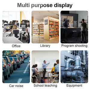 30-130dB Digitaler Schall messer Intelligenter digitaler Schallpegel messer Lautstärke sensor <span class=keywords><strong>Handheld</strong></span> Digital Noise <span class=keywords><strong>Tester</strong></span> - Product Image 4