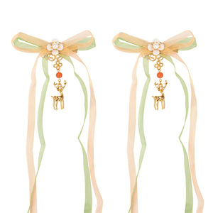 Accesorios para el cabello de estilo antiguo, pinzas para el cabello Yao Yao, con diseño de ciervo divino, accesorios retro etéreos para Hanfu, bonitos. - Product Image 5