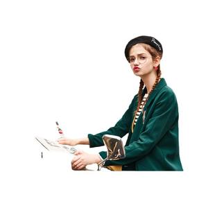 Monturas de Gafas Redondas Estilo Harajuku, Unisex, Montura Completa, Lentes de PC con Protección UV400, Diseño Moderno y a la Moda - Product Image 4