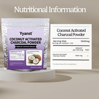 Polvo de Coco de Marca Privada de Alta Calidad, Apoya la Salud Inmunológica, la Energía y la Salud Intestinal para Adultos