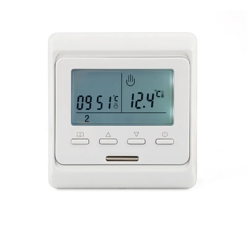 16A LCD Display Programmable Electric Heating Home Thermostat OCTK666E