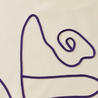 Fabricantes de ropa de diseñador de alta calidad personalizado al por mayor adornado bordado nombre suéter mujeres
