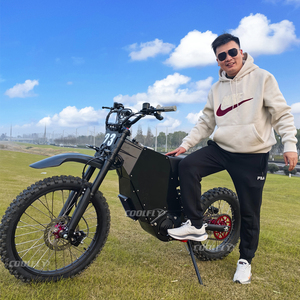 <span class=keywords><strong>มอ</strong></span>เตอร์ไซค์ไฟฟ้าอลูมิเนียมเกรดการบิน6061 10000W ขนาดกลางขับได้จักรยานเ<span class=keywords><strong>ส</strong></span>ือภูเขาไฟฟ้าจักรยานยนต์ไฟฟ้าขนาดกลาง - Product Image 1