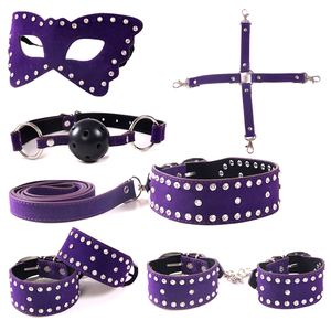 Vente en gros usine Jouets sexuels : Boules de gag buccal en silicone souple avec harnais de tête à boucle en PU pour la retenue - Product Image 2