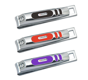 Large Diagonal Nail Cutters Set Home Use Promotional Gift with Emery Boards for Toe Nail Clipping Manicure Care