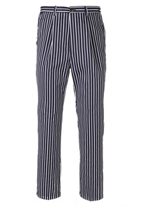 กางเกงพ่อครัวสีดำสำหรับผู้ชาย - Product Image 5