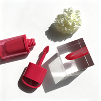 Gloss à lèvres en marque privée, sans cruauté, végétalien, hydratant, haute brillance, haute pigmentation, fini miroir
