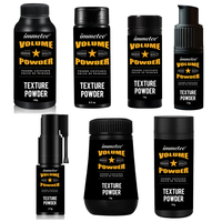Polvo de textura Fluffy Hair Control de aceite No Greasy Styling Texturizing Spray Hair Volume Powder para hombres