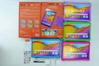 Tablet PC Anak 10.1 inci Octa Core Android, Tablet Edukasi Anak dengan Slot Kartu SIM, Tablet Belajar Siswa dengan Fungsi Telepon