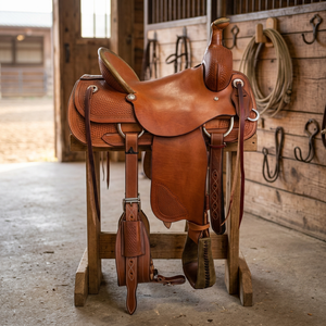 Wholesale Custom English Race <b>Saddle</b> Leather Wood Tree Soft Comfortable Sustainable Best Selling European Horse Rugs Bridle - Product Image 1