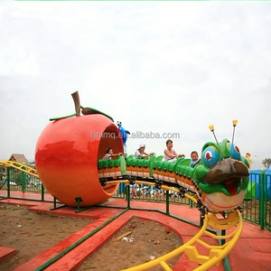 Juegos Mecánicos para Parques de Diversiones Interiores, <span class=keywords><strong>Tren</strong></span> de Frutas, Montaña Rusa, Mini Montaña Rusa en Venta - Product Image 4