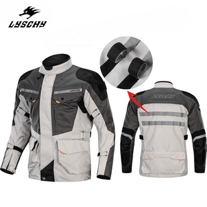 LYSCHY <span class=keywords><strong>Chaqueta</strong></span> <span class=keywords><strong>de</strong></span> <span class=keywords><strong>Verano</strong></span> <span class=keywords><strong>para</strong></span> <span class=keywords><strong>Hombre</strong></span> y Mujer <span class=keywords><strong>Chaqueta</strong></span> Protectora <span class=keywords><strong>para</strong></span> Motocicleta Ropa <span class=keywords><strong>de</strong></span> Armadura <span class=keywords><strong>para</strong></span> Motociclista Impermeable <span class=keywords><strong>Chaqueta</strong></span> <span class=keywords><strong>de</strong></span> Armadura <span class=keywords><strong>para</strong></span> Motocross - Product Image 3