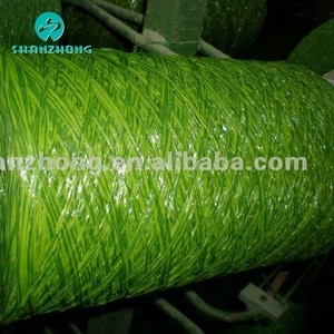 Cỏ nhân tạo tufting cỏ nhân tạo sợi 100% polyester PE Monofilament sợi cho sản xuất máy - Product Image 6