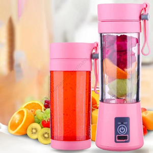 Licuadora Portátil Recargable USB G15 de 380 ml con 6 Cuchillas, Mezcladora, Exprimidor, Preparador de Smoothies para el Hogar, Venta al por Mayor - Product Image 5