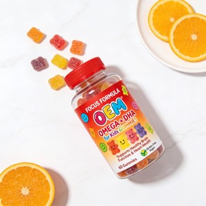 Vitaminas para Cabello, Piel y Uñas al por Mayor, Multivitaminas, Antioxidantes, Gomitas para Niños, Mujeres, Hombres, Adolescentes, Adultos, Omega DHA - Product Image 4