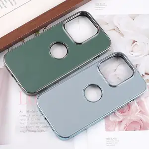 Casing Penutup Belakang Logam untuk Huawei P8 Max Mate Xs 2 Mate 40 50 Pro P50 Pro Y7a Y9s Diskon Besar