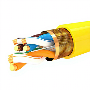 <span class=keywords><strong>Cable</strong></span> de Red Ethernet CAT5 CAT5E STP FTP SFTP 24AWG 305m 1000ft para Interiores, Blindado, Conductor BC, Anti-EMI, <span class=keywords><strong>Precio</strong></span> - Product Image 1