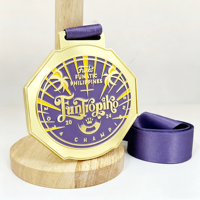 Fabricant Logo personnalisé Médailles de prix des champions en émail souple avec ruban Médailles et trophées Activité Gagnant Médaille d'honneur en métal