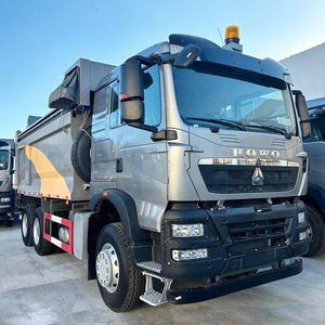 371HP Weichai Euro 3 dizel madencilik ağır kamyon LHD ihracat sürümü ile SINOTRUK HOWO-TX 6x4 yeni 5.6 metre damper - Product Image 3