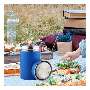 Double Wall Stainless Steel <strong>Food</strong> <strong>Container</strong> <strong>Keep</strong> <strong>Hot</strong> 24 Hours <strong>Food</strong> Vacuum Flasks <strong>Insulated</strong> Soup Lunch Box - Product Image 1