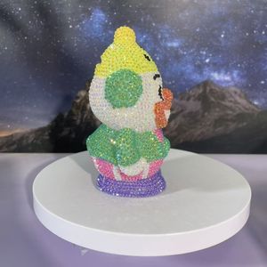 Nuevo Diseño, Divertido Kit de Manualidades de Diamantes DIY con Forma de Payaso, Caja de Monedas, para Niños, Kit de Punto de Cruz con Diamantes, Manualidades con Cristales de Estrás - Product Image 3