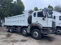 Camion à benne basculante Sinotruk Nohan NX 400hp 6x4 371HP 380HP Camion à benne basculante Hohan à 10 roues pour l'Afrique