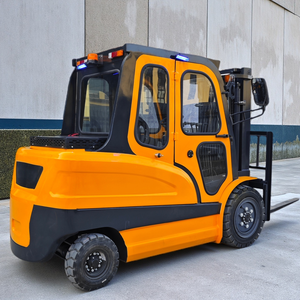 Ücretsiz kargo tüm yön elektrikli Forklift 3 Ton 4 Ton 5 Ton 4 yollu Forklift ulaşmak için kamyon istifleyici dar koridor - Product Image 2