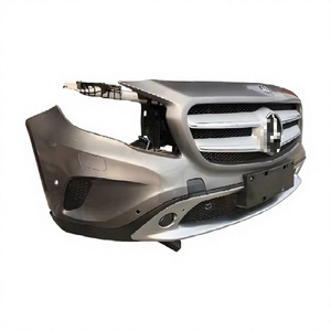 Para Mercedes <span class=keywords><strong>GLA</strong></span> W156 2014-2019, Conjunto de Parte Delantera, Parachoques Delantero, Rejilla de Faros, Kit Completo - Product Image 4