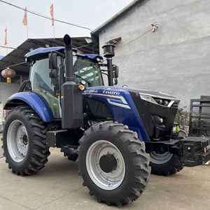 Tractor Agrícola Lovol Oubao 2004-5RP Diésel 4x4 con Transmisión <span class=keywords><strong>de</strong></span> Cambio <span class=keywords><strong>de</strong></span> Potencia 24+24 y Toma <span class=keywords><strong>de</strong></span> Fuerza Electrónica <span class=keywords><strong>de</strong></span> Tipo Húmedo - Product Image 4