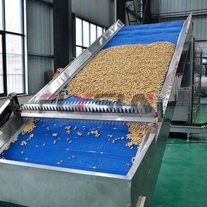 Máquina Secadora Industrial Automática con Banda Transportadora de Malla PLC Flysun para Zanahorias, Yuca y Rábanos Blancos - Acero Inoxidable 304 - Product Image 4