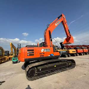 Hitachi usado con precio barato Diggerzx210 Zx200/zx250 ZX60/70/120 excavadoras hidráulicas sobre orugas con nueva tonelada * excavadoras - Product Image 1