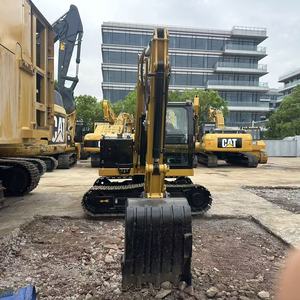 Excavadora de cadenas Caterpillar 307.5 usada, modelo 2023, 7.5 toneladas, con componentes principales (motor, caja de cambios, bomba, cojinete, PLC) probados e inspeccionados, en venta. - Product Image 6
