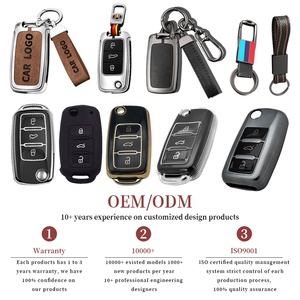 Funda universal de cuero para mando a distancia de coche, funda para <span class=keywords><strong>llave</strong></span> para <span class=keywords><strong>Mercedes</strong></span> - Product Image 6