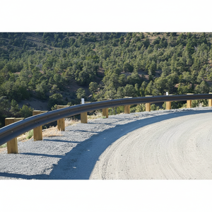 Barandas de Seguridad para Carreteras <span class=keywords><strong>S235JR</strong></span> Q345B Personalizadas, Vigas en W Galvanizadas en Caliente, Duraderas - Product Image 1