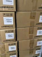 Sanyo DC Servo Motor KA720TXX Tachometer 150W 80VDC 3000RPM Flange Mount IP43 60mm Frame untuk Kemasan Otomasi Kecil