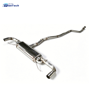 ท่อไอเสียแบบ Catback วาล์วเปิด-ปิด สำหรับ BMW X3 F25 X4 F26 N20 N55 2.0T 3.0L  ประสิทธิภาพสูง สำหรับการแข่งขัน เชื่อมด้วยเทคนิค TIG ผลิตจากสแตนเลส ติดตั้งได้โดยตรง - Product Image 1