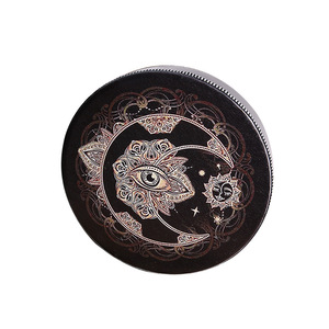 Bestseller: Strumento a percussione tradizionale semiofatto in legno di betulla, a tema Albero della Vita, per decorazioni domestiche, regali per festival, arte spirituale e shamanismo - Product Image 4