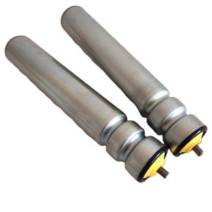 Esnek genişletilebilir çinko çelik kaplama yerçekimiyle taşımalı makaralı konveyör - Product Image 1