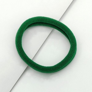 Bandes de cheveux élastiques à la mode pour femmes et adolescents Attaches à cheveux colorées pour les rencontres et les achats Ensemble d'anneaux de cheveux élastiques durables - Product Image 4