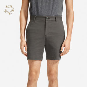 Bio-Baumwolle Herren <span class=keywords><strong>Chino</strong></span> Kurze Hose Nachhaltige <span class=keywords><strong>Chino</strong></span>-Shorts für Männer Umweltfreundliche Cargo-Shorts für Männer Kleidung - Product Image 2