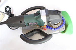 HIZAR H60RM Manuelle rand profil stein polieren maschine - Product Image 2