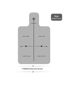 Colchoneta <span class=keywords><strong>de</strong></span> Pilates Chaoyuan <span class=keywords><strong>de</strong></span> Caucho, Tapete <span class=keywords><strong>de</strong></span> <span class=keywords><strong>Yoga</strong></span> Absorbente <span class=keywords><strong>de</strong></span> Sudor, Antideslizante, Resistente al Desgaste, Rectangular, 99.6cm - Product Image 5
