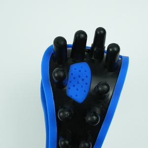 जेटॉप मालिश उपकरण भागों सिरदर्द और पफी राहत के लिए आंख की मालिश-सिलिकॉन पैड चेहरे के एक्यूपंक्चर बिंदु छूट - Product Image 3